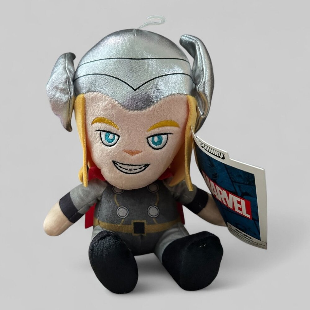 Kidrobot Marvel Classic Thor Sitting Phunny Plush